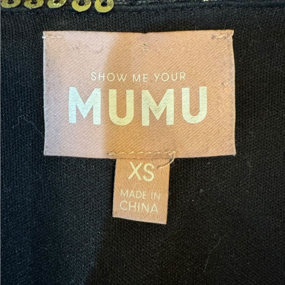 Show Me Your MuMu Eve Top In Party Cheetah Sequins - Picture 2 of 16